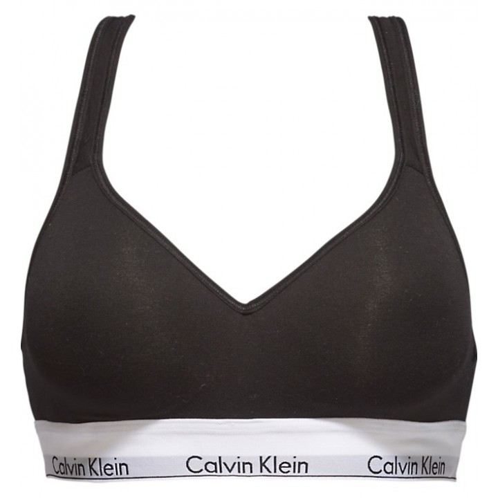 Calvin Klein Modern Cotton - Reggiseno per allattamento nero