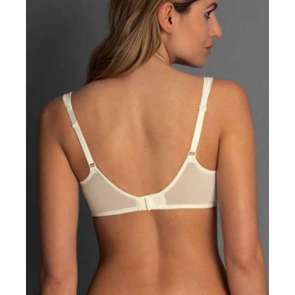 Reggiseno ferretto balconette Celebrity Secret bianco in microfibra con  spalline removibili e multiposizione