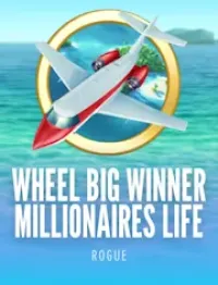 wheel big winner millionaires life logo