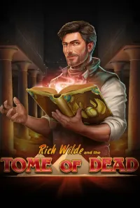 rich wilde and the tome of dead logo