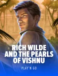 rich wilde and the pearls of vishnu logo