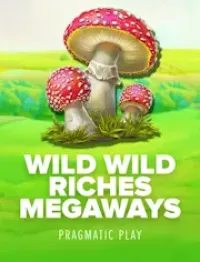 wild wild riches megaways official logo