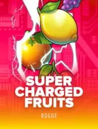 super charged fruits logo