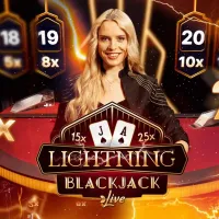 lightning blackjack - logo